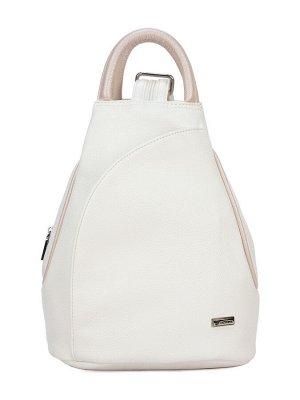 LACCOMA рюкзак 1044-21-F001-белый/розовый перламутр эко кожа хлопок