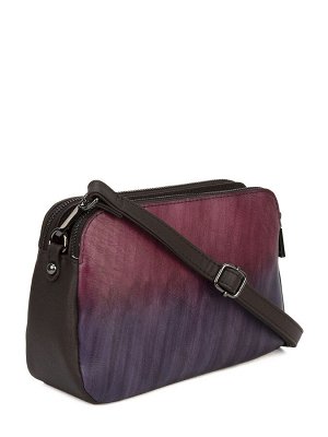 LACCOMA сумка 1620-21-фиолетовый эко кожа хлопок