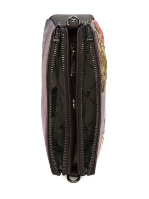 LACCOMA сумка 1620-21-фиолетовый эко кожа хлопок