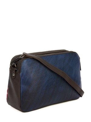 LACCOMA сумка 1620-21-темно синий эко кожа хлопок