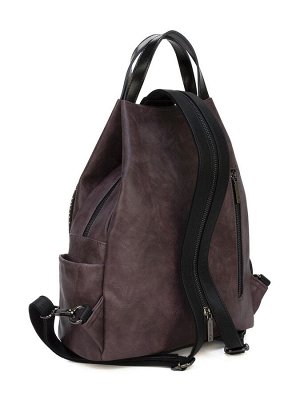 LACCOMA рюкзак 8747-21-фиолетовый эко кожа хлопок