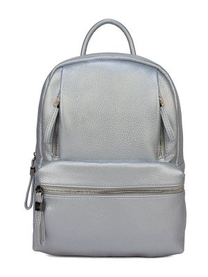 LACCOMA рюкзак 1015-21-F001-серебряный эко кожа хлопок