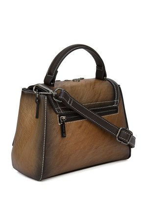 LACCOMA сумка 8906-21-коричневый эко кожа хлопок