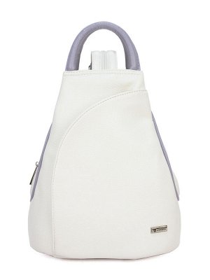 LACCOMA рюкзак 1044-21-F001-белый/фиалка эко кожа хлопок