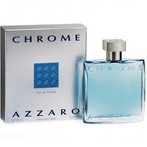 AZZARO CHROME edt (m) 100ml   м(н) тестер в слюде туалетная вода мужская