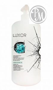 Luxor professional anti-dandruff шампунь бессульфатный против перхоти и раздраженной кожи головы 1000мл