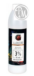 Luxor professional color окислитель для волос 3% 100мл
