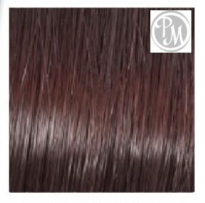 Luxor professional color перманентная крем-краска 5.72 светлый коричневый шоколадный фиолетовый 100мл