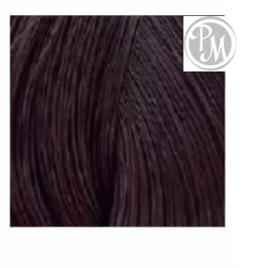 Luxor professional color перманентная крем-краска 4.12 коричневый пепельный фиолетовый 100мл