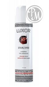 Luxor professional лак для волос сильной фиксации 500мл