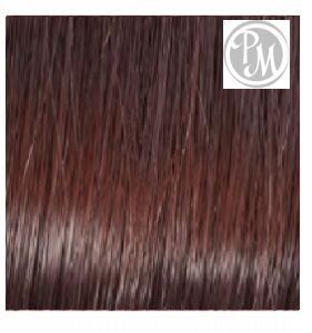 Luxor professional color перманентная крем-краска 6.6 темный блондин красный 100мл
