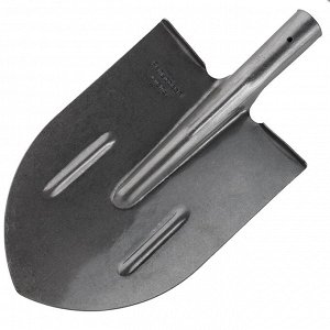 Лопата штыковая с ребрами жесткости, рельсовая сталь /СИ-00015/