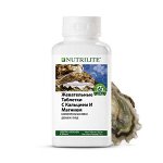 NUTRILITE™ Жевательные таблетки с кальцием и магнием, 80 таб.