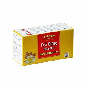 Чай травяной с имбирем Т.М. « Tra Dai Gia» ( 20 пак. * 10 гр. )