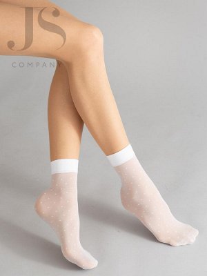 Тонкие фантазийные носки