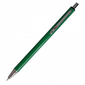 Ручка шариковая автоматическая 0,7мм синяя масляная,Vinson корпус МИКС (штрихкод на штуке)
