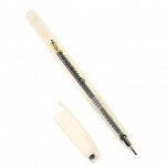 Ручка гелевая, 0.5 мм, чёрный, тонированный корпус