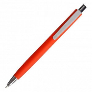 Ручка шариковая автоматическая 0,7 мм, синий стержень, масляный, Vinson корпус МИКС, прорезиненный