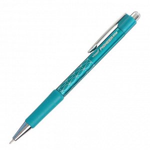 Ручка шариковая автоматическая 0,7мм синяя масляная,Vinson корпус МИКС резиновым держателем   529788