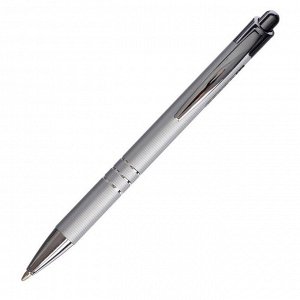 Ручка шариковая автоматическая 0,7мм синяя масляная,Vinson корпус МИКС металлический
