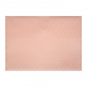Папка-конверт на кнопке формат А4 350мкр жесткая, пастель розовая