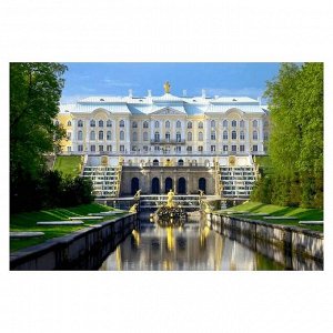 Пазл 500 элементов «Петергофский дворец»