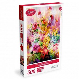 Пазл 500 элементов «Краски весны»