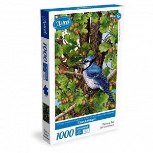 Пазл 1000 элементов «Синяя птица»