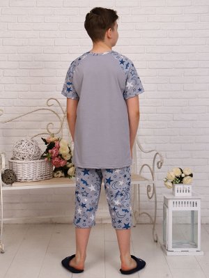 Пижама Характеристики: 100% хлопок; Материал: кулирка
Пижама – важная часть ночного отдыха в любое время года, которой нельзя пренебрегать.
Любые пижамы для мальчиков должна шиться из натуральных ткан