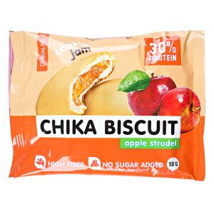 Печенье Chikalab протеиновое CHIKA BISCUIT apple strudel 50 г 1 уп.