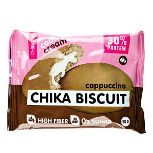 Печенье Chikalab протеиновое CHIKA BISCUIT cappuccino 50 г 1 уп