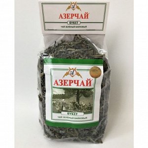 Чай Азерчай "Букет", зеленый листовой, 200 г