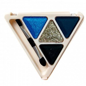 SevenCool, Тени Diamond Shine набор №01 (4 цвета), 8,0 гр