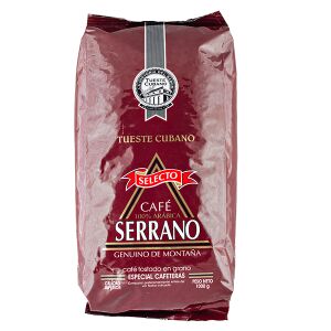 Кофе SERRANO SELECTO 1 кг зерно