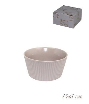 Форма Форма для кексов (салатник) 15х8 см. в под.уп.(х24)