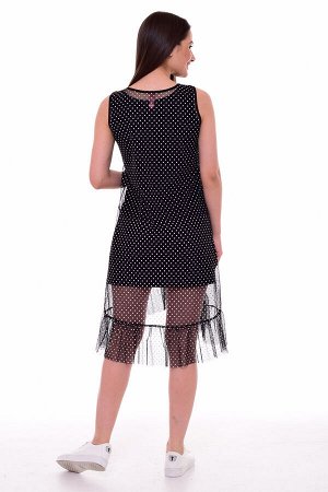 *Платье женское Ф-1-063г (черный 2)