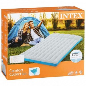 Матрас Camping, 193 х 127 х 24 см, 67999 INTEX