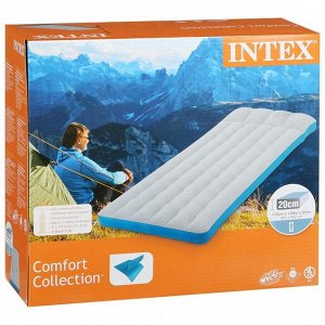 Матрас Camping, 189 х 72 х 20 см, 67998 INTEX