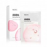 Nacific Тканевая маска с кислотами AHA BHA Balancing Mask Pack, 30мл