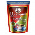 Цикорий растворимый с Черникой и Брусникой 100гр