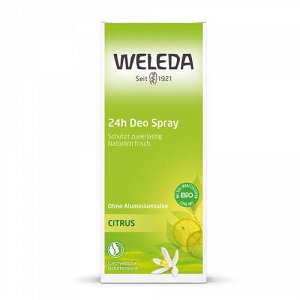 Цитрусовый дезодорант Weleda, 100 мл