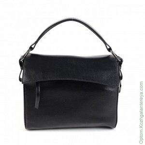Женская кожаная сумка 2219 Блек черный