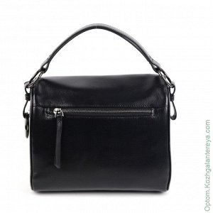 Женская кожаная сумка 2219 Блек черный