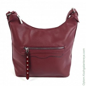 Женская сумка 86077 Ред бордо