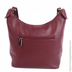Женская сумка 86077 Ред бордо