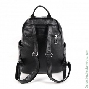 Женский рюкзак 6150-4 Блек черный