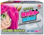 МАNEKI Прокладки гигиен. женские ежедневные Neko-mimi 155мм, 25шт/упак /24/ SN2115