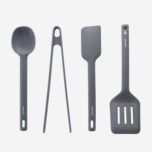 VIVA Силиконовый набор кухонных принадлежностей 4 предмета