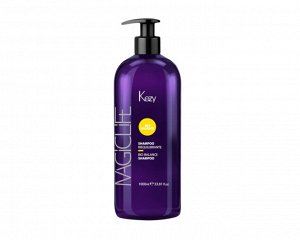 Шампунь Био-Баланс для жирной кожи головы Kezy ML Shampoo riequilibrante 1000мл