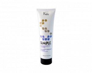 Маска для глубокого восстановления волос Kezy Simple Intensive Mask 300мл